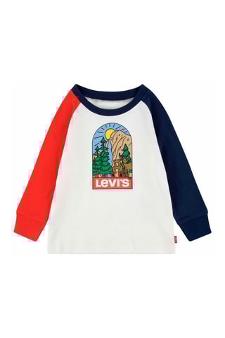 T-shirt en coton biologique - Beige