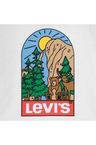 T-shirt en coton biologique - Beige