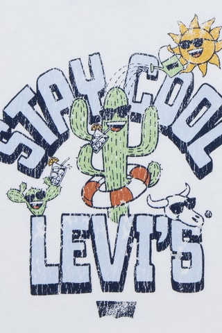 T-shirt en coton biologique - Blanc