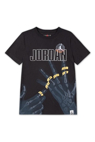 T-shirt Roadtrip - Jordan - Blanc et noir