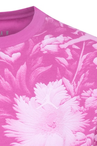 Tshirt Brooklyn - Blanc et rose