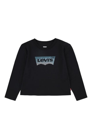 T-shirt en coton biologique - Noir