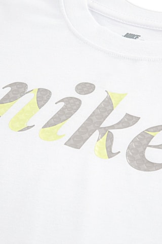 T-shirt Essentials - Nike - Blanc et gris
