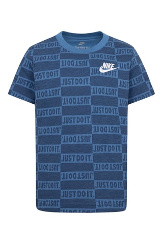 T-shirt - Nike - Bleu