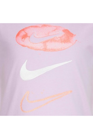 Tshirt - Blanc, rouge, violet et rose