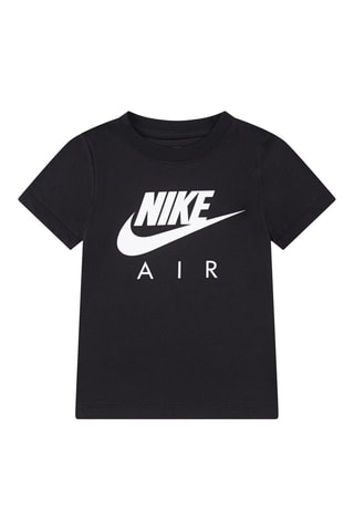 T-shirt Nike Air - Nike - Blanc et noir