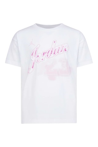 Tshirt - Rose et blanc