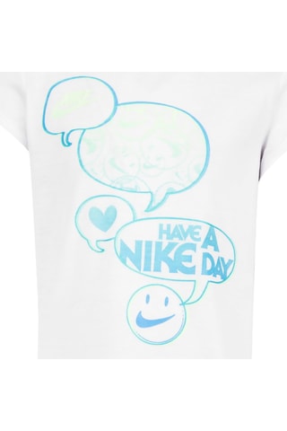 Tshirt - Blanc et bleu