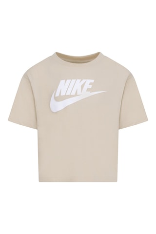 Tshirt - Blanc et beige