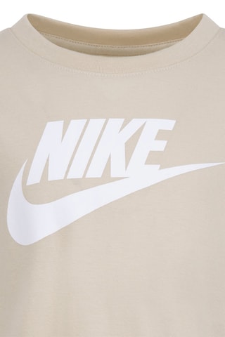 Tshirt - Blanc et beige