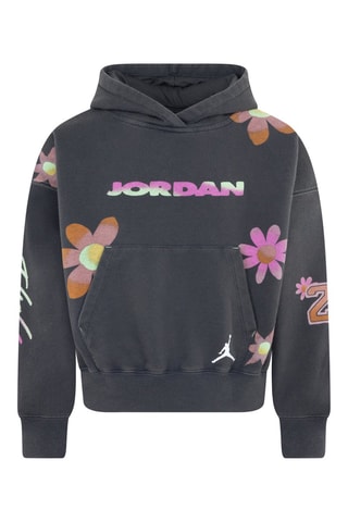 Sweat à capuche Deloris - Jordan - Gris