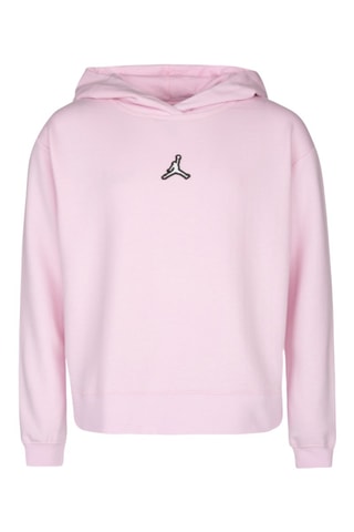 Sweat polaire Essentials Boxy - Rose