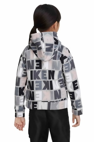 Sweat à capuche - Nike - Gris