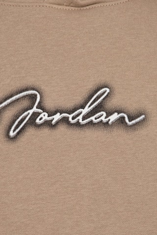 Sweat à capuche - Jordan - Marron