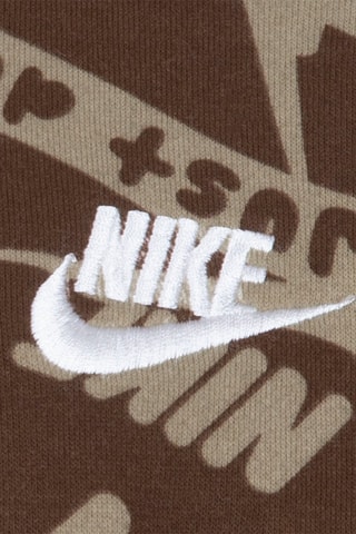 Sweat à capuche - Nike - Marron
