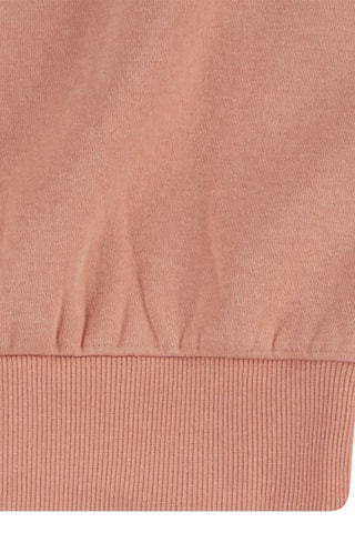 Sweat en coton biologique - Rose