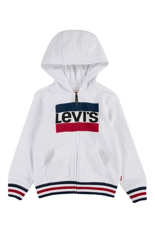 Sweat à capuche - Blanc