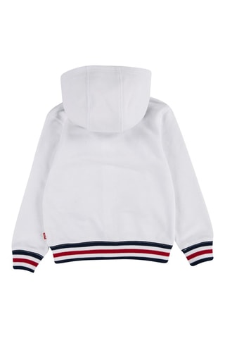 Sweat à capuche - Blanc