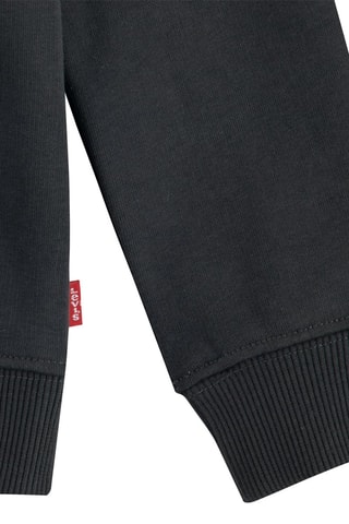 Sweat en coton biologique - Noir