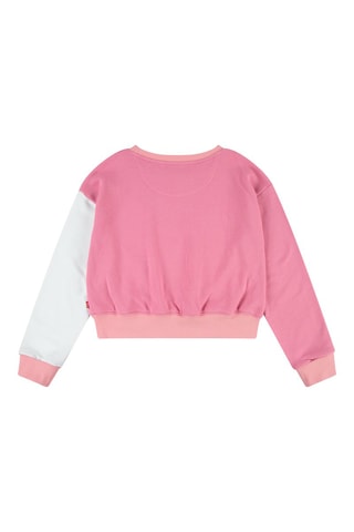 Sweat - Blanc, rouge et rose