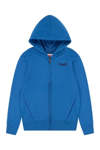 Sweat à capuche - Bleu