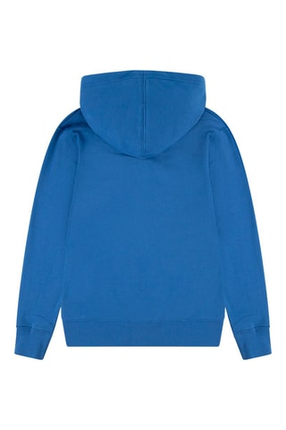 Sweat à capuche - Bleu