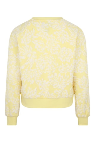 Sweat  - Blanc et jaune