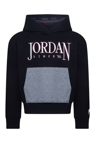Sweat à capuche - Noir et gris - Jordan