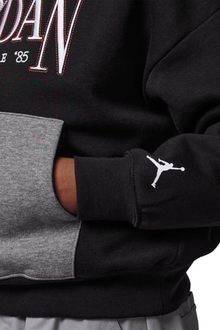 Sweat à capuche - Noir et gris - Jordan