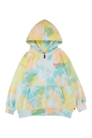 Sweat zippé - Jaune