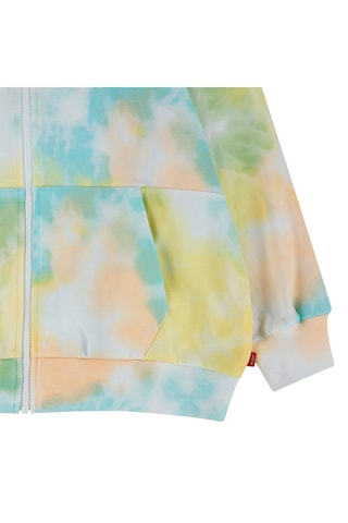 Sweat zippé - Jaune