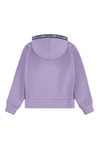 Sweat à capuche - Violet