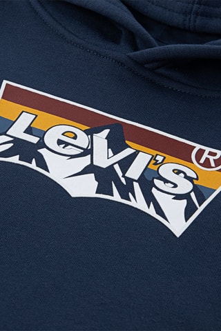 Sweat à capuche - Bleu