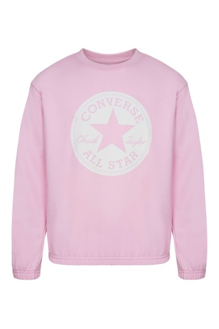 Sweat   - Blanc et rose