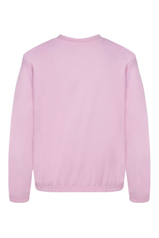 Sweat   - Blanc et rose