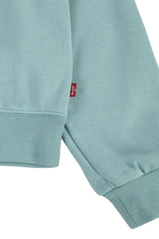 Sweat en coton biologique - Bleu