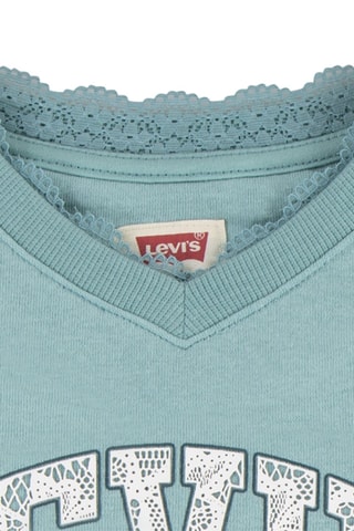 Sweat en coton biologique - Bleu