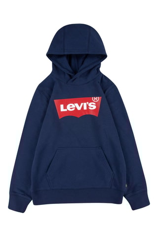 Sweat à capuche - Bleu