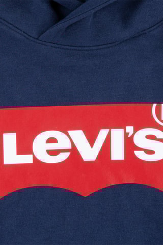 Sweat à capuche - Bleu