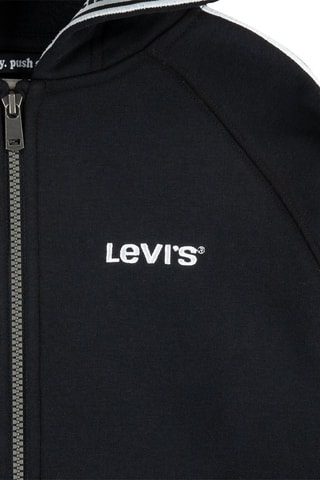 Sweat à capuche - Blanc et noir