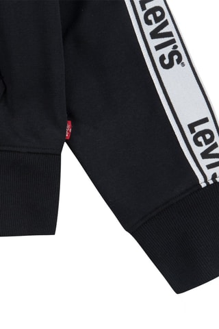 Sweat à capuche - Blanc et noir