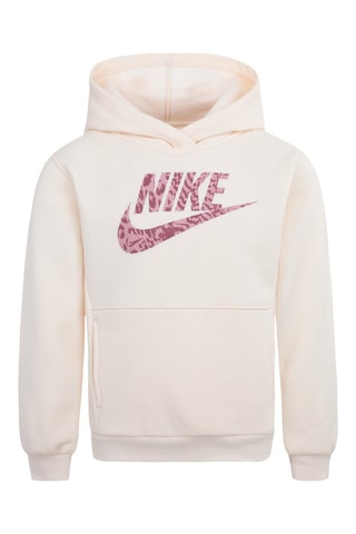 Sweat à capuche - Beige - Nike