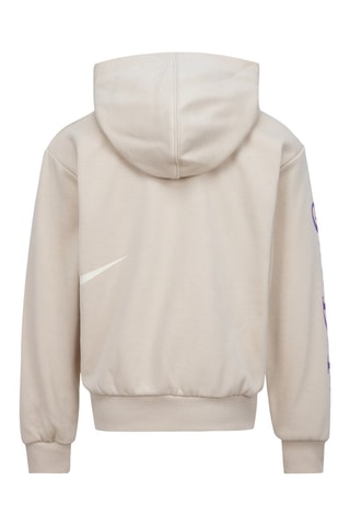 Sweat à capuche - Beige - Nike