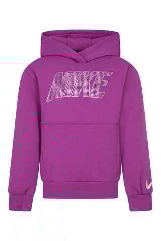 Sweat à capuche - Fuchsia - Nike