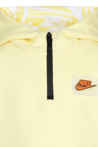 Sweat à capuche - Jaune