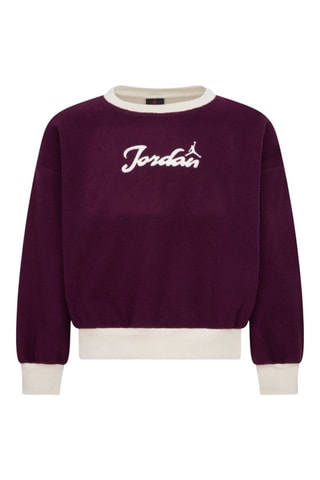 Sweat Meta-enchantment - Bordeaux - Jordan 