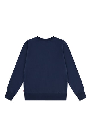 Sweat en coton biologique - Bleu