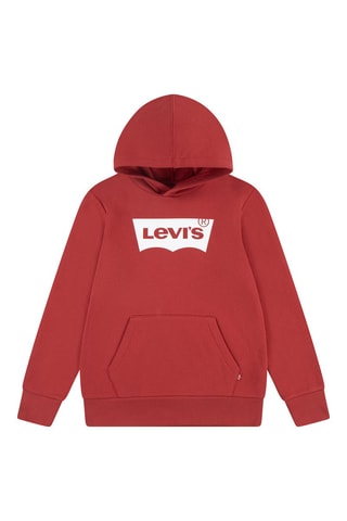 Sweat à capuche - Rouge brique