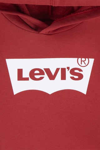 Sweat à capuche - Rouge brique