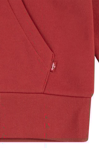 Sweat à capuche - Rouge brique